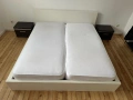 IKEA спалня  Малм 180/200 бяла, снимка 1