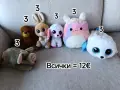 Плюшени играчки - Различни цени, снимка 5