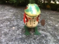 стара механична играчка с ключе, снимка 1