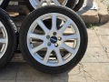 5х100 16 Джанти VW Golf 4 Skoda Fabia Subaru 5x100 ЕТ 40, J 7, с втулка Централен отвор : 63.4 с вту, снимка 2