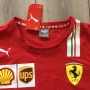 за феновете на FERRARI и FORMULA 1  : НОВА оригинална червена тениска Puma x  /  Ferrari размер XXL , снимка 5