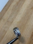 Дамски сребърен пръстен със злато и изумруд Cristofle jewellery , снимка 6
