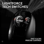 Геймърска мишка Logitech G PRO X Superlight 2 Black, снимка 4
