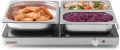 Подгряваща плоча GASTROBACK Design 400W с термостъкло и регулируема температура, снимка 4