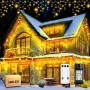 LED завеса, ледени лампи 24 метра, снимка 1