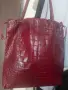 FURLA и Max Mara Original 100% Кожа Страхотна чанта, снимка 1