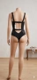 Луксозно дантелено боди NLY Lingerie – Елегантен черен дизайн, снимка 5