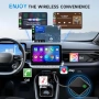 Нов Безжичен CarPlay адаптер iPhone USB Plug&Play Auto Connect Стабилна връзка в кола автомобил, снимка 2