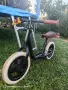 BTWIN ДЕТСКИ ВЕЛОСИПЕД БЕЗ ПЕДАЛИ RUNRIDE 500, 10 ИНЧА, ЧЕРНО/БЕЖОВО , снимка 2