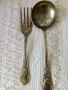 Винтидж италиански прибори за хранене , снимка 1