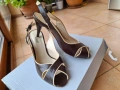 Луксозни Сандали GiAnni”Италия,ЕСТЕСТВЕНА Кожа с красив дизайн!НОВИ!36, снимка 4