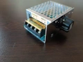 Регулатор на обороти 220V 2500W за електродвигатели (димер, speed controller), снимка 5