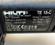 Hilti TE 15-C - Електрически перфоратор 710W 2.2J, снимка 7