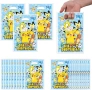 10 бр торбички Покемон Pikachu Pokemon Пикачу за сладки подарък рожден ден парти, снимка 3