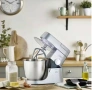 Kenwood Chef XL 1200W кухненски робот, 6.7L, сребрист, снимка 4