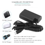 Дъми батерия DMW-DCC16, DMW-BLJ31 Panasonic Lumix S1H, S1R, S1RM, S1M, S1, снимка 3