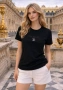 Chanel Дамска Тениска👚Дамска Блуза С Къс Ръкав Шанел - Различни Цветове Код Bal Style57, снимка 1