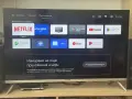 Смарт телевизор 43 инча, 4К ultra HD, android, снимка 1