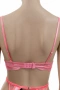 Hunkemöller дантелен сутиен 75C в розово, снимка 4