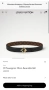 Louis Vuitton Колан С Кутия Естествена Кожа Луис Витон - Различни Цветове Код SK1728, снимка 6