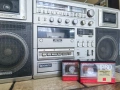 Уникален Hitachi TRK-9900E – Колекционерски 3-компонентен касетофон Boombox (1981, Япония, снимка 8