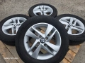 Лети джанти 14ки 4х100 Seat + летни гуми 175/65/14 Bridgestone, снимка 1