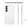 HAT PRINCE Samsung Galaxy S26 FE Калъф - TPU, Анти-хлъзгащ, Прозрачен, снимка 4