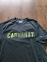Carhartt Men's Loose Fit Heavyweight Short-Sleeve Logo Graphic - мъжка тениска р-р M КАТО НОВА, снимка 3