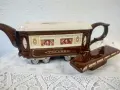 Колекционерски чайник Orient Express лимитирана серия , снимка 14