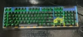 Razer BlackWidow V4 X Fortnite Edition Mechanical Gaming Keyboard (US Layout) Razer Yellow Switches, снимка 1