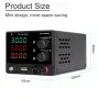 MYAMI MY-K3005MS Лабораторно захранване 0–30V / 0–5A, 150W, регулируемо DC, снимка 11