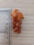Красива руска брошка от балтийски кехлибар, снимка 3
