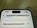 apple iphone 14PRO MAX  256gb  190522 380 евро / 743.22 лева - 256гб памет , батерия на 77% , изчист, снимка 6