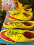 Nike - Футболни обувки бутонки Mercurial Victory V FG, зелени 43 номер, снимка 4