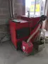 Продавам пелетна камина 40 KW + радиатори, снимка 1