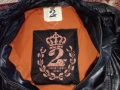London Subway Italy Jacket женско яке рокерско марково като нова естествена кожа №46, снимка 8