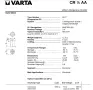 2 бр. VARTA CR 1/2 AA 3V 950mAh Литиеви батерии CR14250, снимка 4