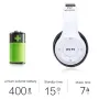Безжични Bluetooth слушалки P47, Bluetooth 4.2+EDR, Вграден микрофон, MicroSD слот, MP3 плеър, снимка 10