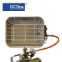 Газов отоплител 4.4 kW с пиезо запалване за пропан-бутан, снимка 1
