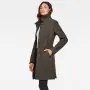 Дамско вълнено палто G-STAR Empral Wool Trench дамско зимно яке, снимка 2