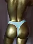 XL Бяла, еластична полупрашка , снимка 4