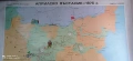 историческа карта априлско възстание 1876г., снимка 1