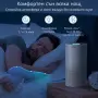 Пречиствател за въздух Afloia Kilo – 3-степенна филтрация, 1076 ft² покритие, 22 dB, 7 цвята светлин, снимка 8