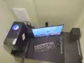 Геймърско Бюро Ultradesk Space XXL RGB 18м Гаранция, снимка 6