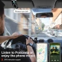 Нов Aigital Bluetooth комплект за свободни ръце за кола с гласово управление, снимка 3