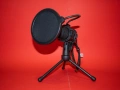 NOS 500 USB Кондензаторен Микрофон с Neumann капсула за студио подкаст и стрийминг, снимка 9