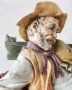 Порцеланова фигура Capodimonte, снимка 10