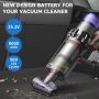 Батерия 8000mAh за Dyson V11 V15 Click-In Morpilot 25.2V с два филтъра [Нова запечатана], снимка 3