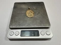 Златна висулка Богородица 14к, 8,91гр, снимка 2