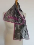 Копринени шалове DKNY  3бр., снимка 11